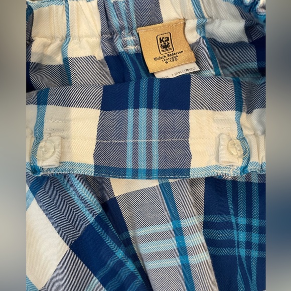 Kinloch Anderson Girls tartan plaid shirt/skirt 2-piece outfit- girls size 9 - Picture 13 of 13